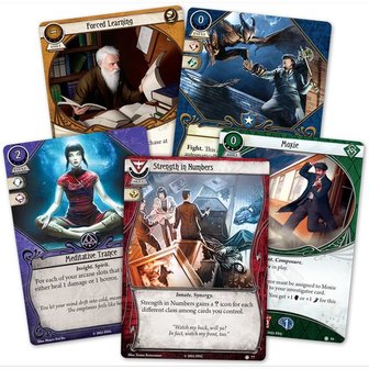 Arkham Horror: The Card Game &ndash; Edge of the Earth (Investigator Expansion)