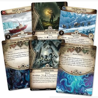 Arkham Horror: The Card Game &ndash; Edge of the Earth (Campaign Expansion)