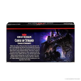 D&amp;D Icons of the Realms: Curse of Strahd - Covens &amp; Covenants