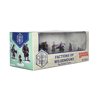 Dungeons &amp; Dragons: Factions of Wildemount - Kryn Dynasty &amp; Xhorhas (Critical Role)