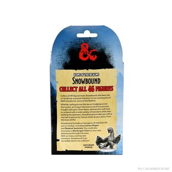 D&amp;D Icons of the Realms: Snowbound Booster