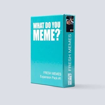 What Do You Meme: Fresh Memes Expansion Pack #1 [ENG]