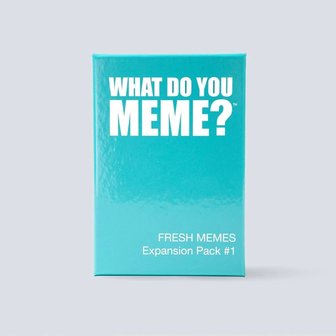 What Do You Meme: Fresh Memes Expansion Pack #1 [ENG]
