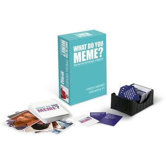What Do You Meme: Fresh Memes Expansion Pack #1 [NL]