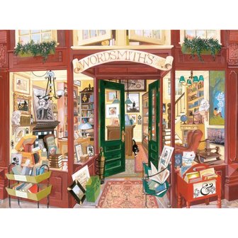 Wordsmith&#039;s Bookshop - Puzzel (1500)