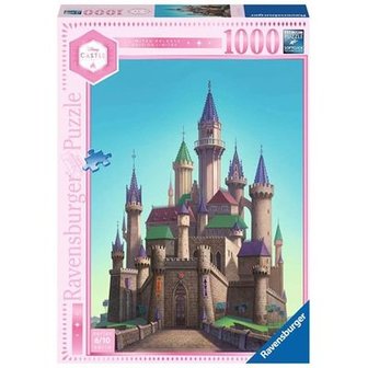 Aurora&#039;s Castle - Puzzel (1000)