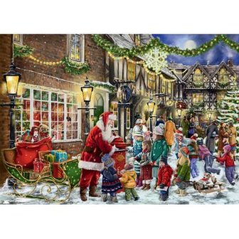 Letters for Santa - Puzzel (2x1000)