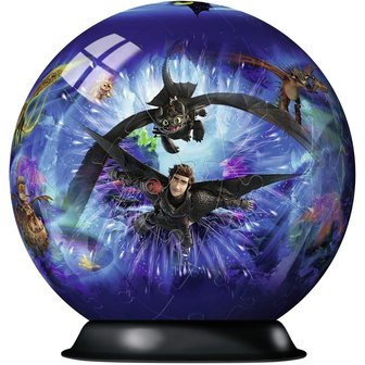 How to train your Dragon - 3D Puzzel (72)
