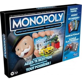 Monopoly: Super Elektronisch Bankieren [BELGI&Euml;]