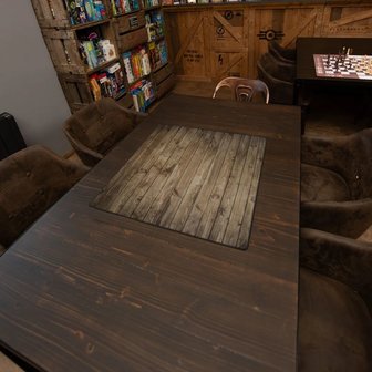 Wood Texture Playmat (60 x 40cm)