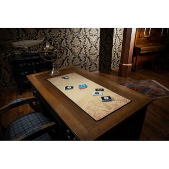 Compass Sepia Playmat (90x40cm)