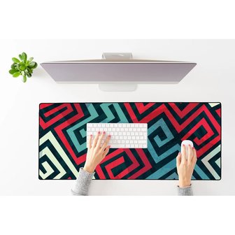 Maze Pattern Playmat (90x40cm)