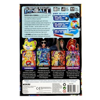 Super-Skill Pinball: 4-Cade