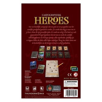 Cartographers: Heroes [Nederlandse versie]