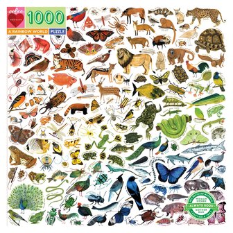 A Rainbow World - Puzzel (1000)