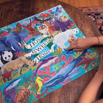 Planet Earth - Puzzel (1000)