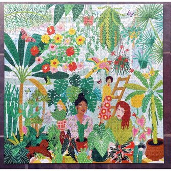 Plant Ladies - Puzzel (1000)
