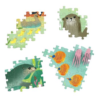 Otters - Puzzel (1000)