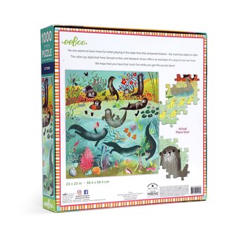 Otters - Puzzel (1000)