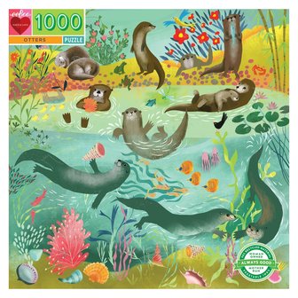 Otters - Puzzel (1000)