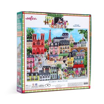 Paris in a Day - Puzzel (1000)