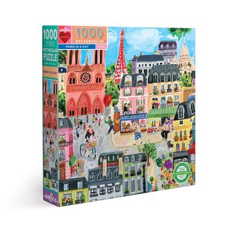 Paris in a Day - Puzzel (1000)