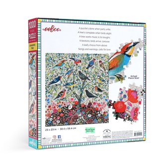 Songbirds Tree - Puzzel (1000)