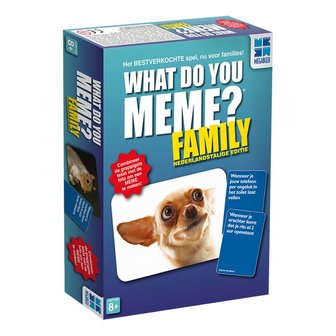 What do you Meme? Family [Nederlandse Editie]