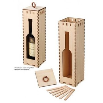 Flessenpuzzel IIFlessenpuzzel II