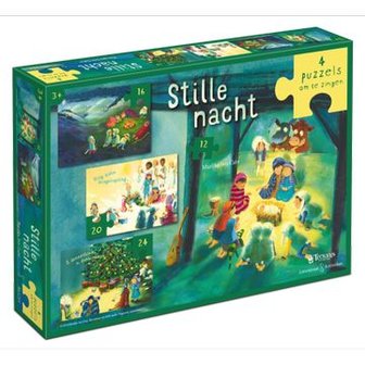 Stille Nacht - 4 in 1 Puzzel (12+16+20+24)