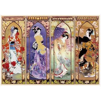 Collage Japan - Puzzel (4000)