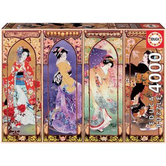 Collage Japan - Puzzel (4000)