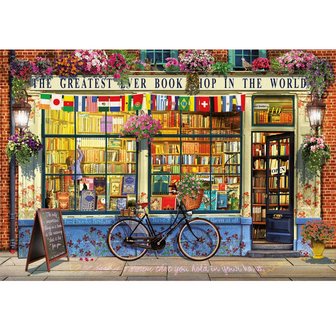 Greatest Bookshop in the World - Puzzel (5000)