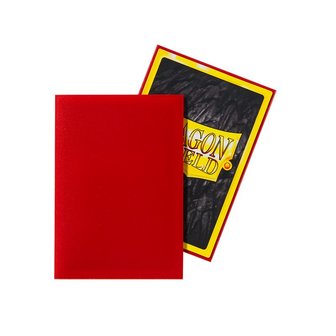 Dragon Shield Card Sleeves: Japanese Matte Crimson (59x86mm) - 60 stuks