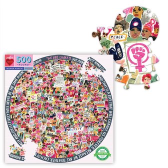 Women March - Puzzel (500)