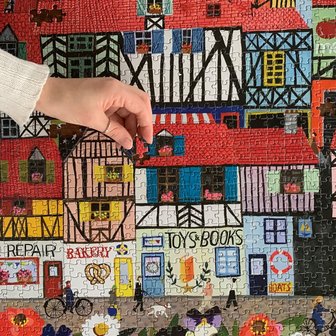 Whimsical Village - Puzzel (1000)
