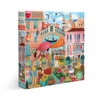 Venice Open Market - Puzzel (1000)