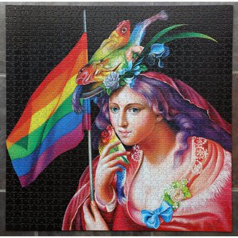 Liberty Rainbow - Puzzel (1000)