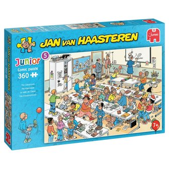 Het Klaslokaal - Jan van Haasteren Junior Puzzel (360)