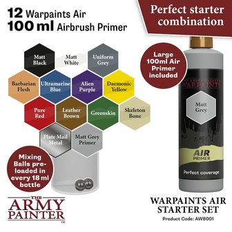 Warpaints Air Starter Set (The Army Painter)