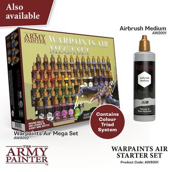 Warpaints Air Starter Set (The Army Painter)