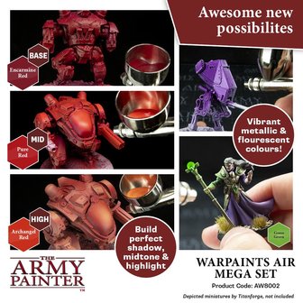 Warpaints Air Mega Set (The Army Painter)
