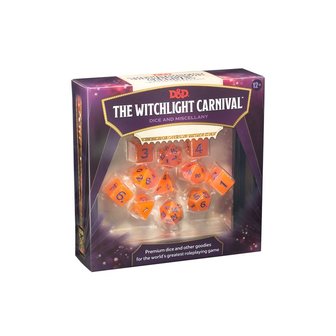 Dungeons &amp; Dragons: The Witchlight Carnival (Dice and Miscellany)