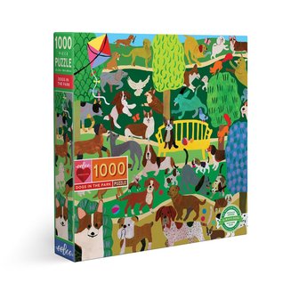 Dogs in the Park - Puzzel (1000)