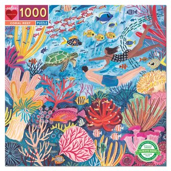 Coral Reef - Puzzel (1000)