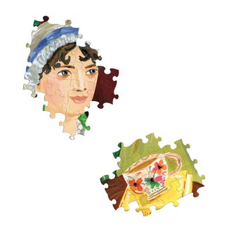 Jane Austen&#039;s Book Club - Puzzel (1000)