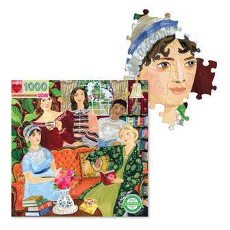 Jane Austen&#039;s Book Club - Puzzel (1000)