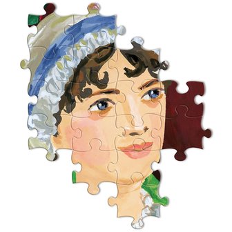 Jane Austen&#039;s Book Club - Puzzel (1000)