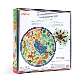 Biodiversity - Puzzel (500)