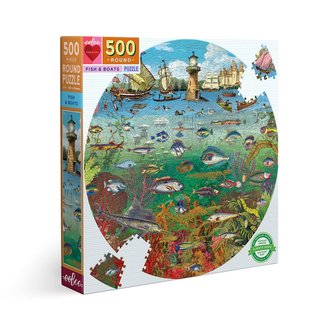 Fish &amp; Boats - Puzzel (500)